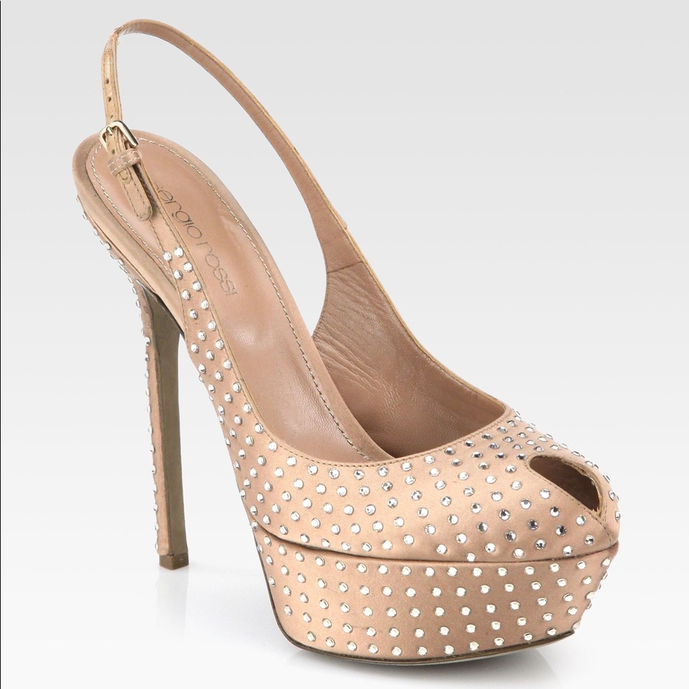 Sergio Rossi size 37 pumps
